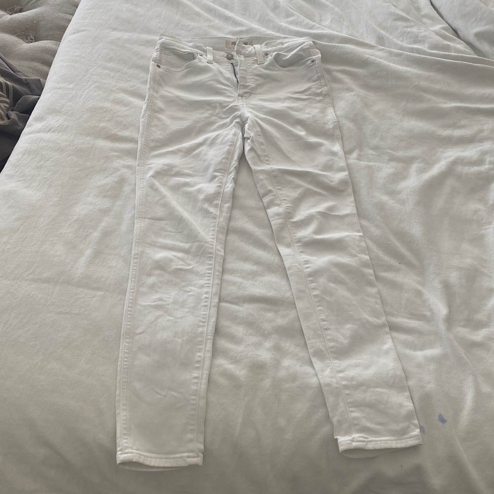 Madewell 10” high-rise skinny